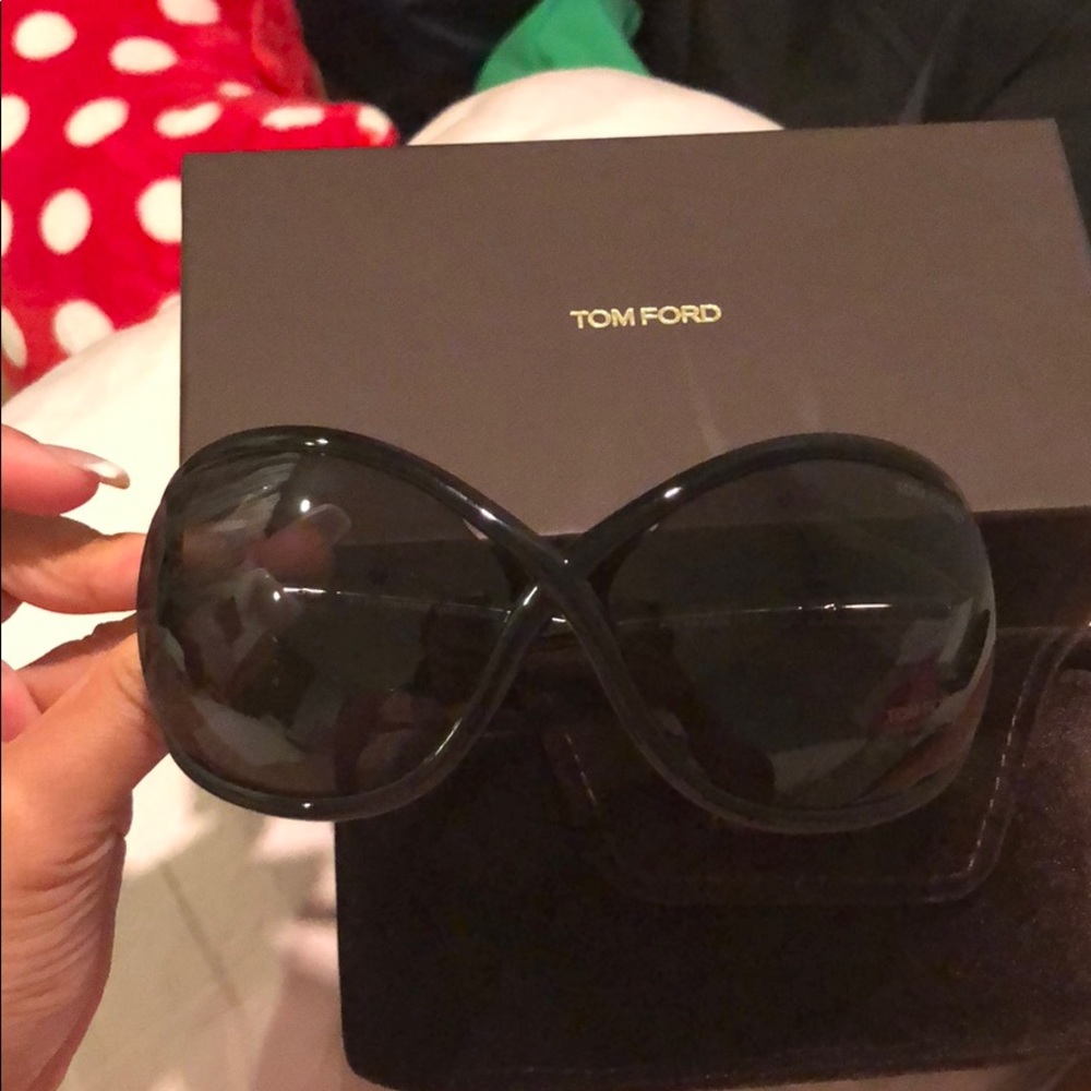 (SOLD) Tom Ford Whitney Sunglasses